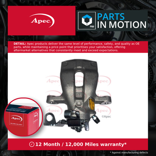 Brake caliper fits vauxhall - caliper,