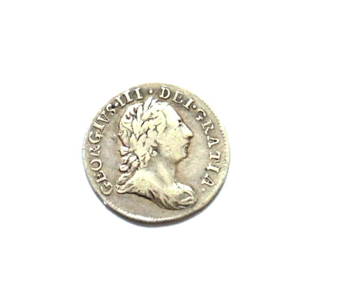 1772 george 3rd silver - ,