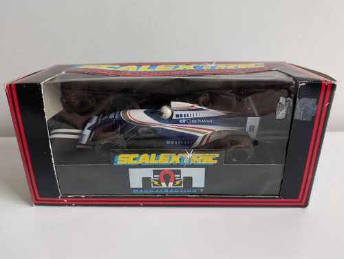 Scalextric c584 williams - scalextric,