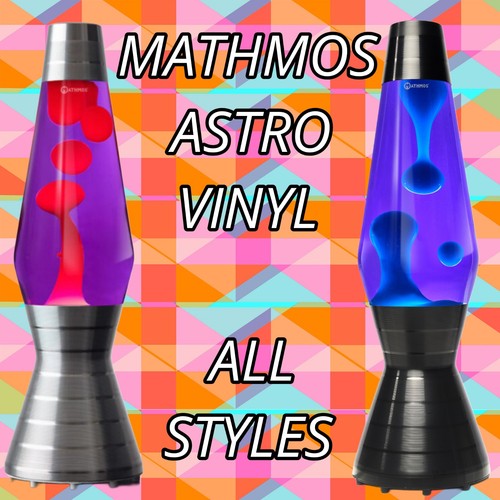 Mathmos vinyl astro - astro, platinum