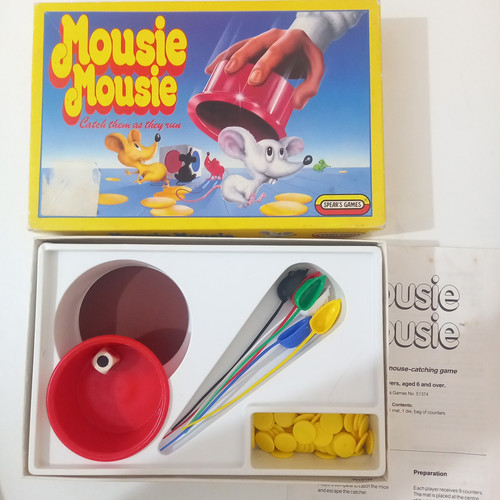 Spear games mousie - spear's,