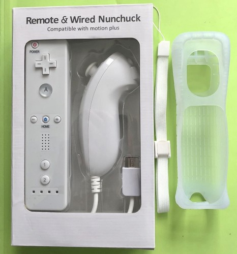 Wii remote control nunchuck - wii,