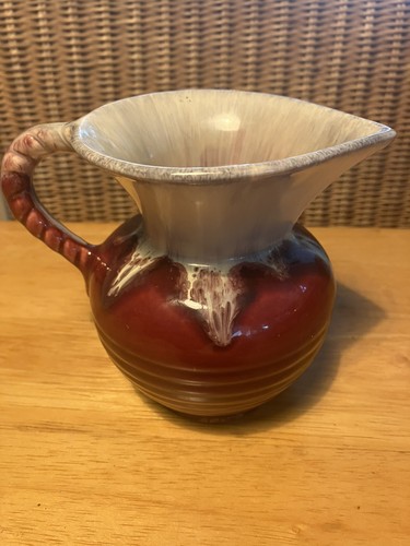 Vintage german pottery milk - vintage,