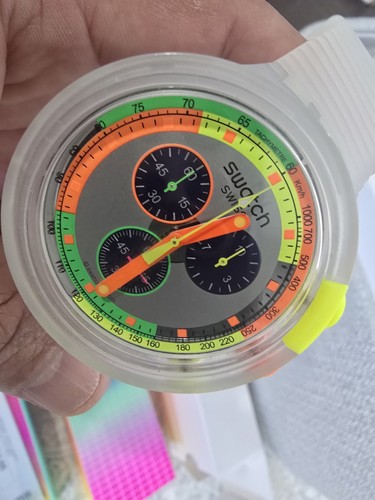 Swatch neon jelly sb02k100 - neon,