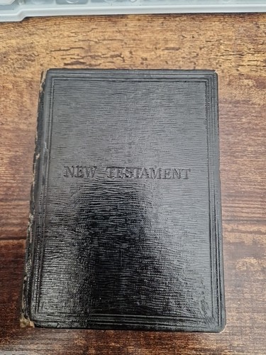 New testament british - testament,,