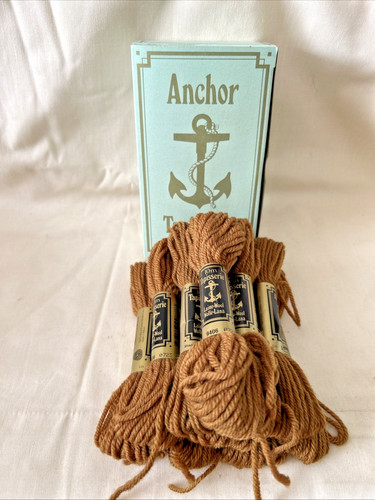 Anchor tapestry wool x10 - anchor,