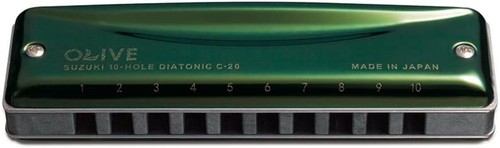 Suzuki harmonica lf - suzuki, c-20-lf