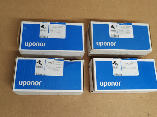Uponor mlcp pressure tee - x,