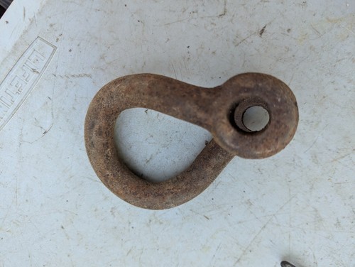 Vintage twisted clevis - vintage,
