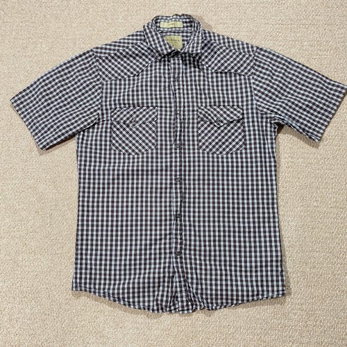 Sonoma pearl snap shirt mens - pearl,