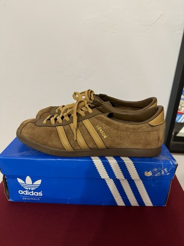 Adidas london trainers - brown, /