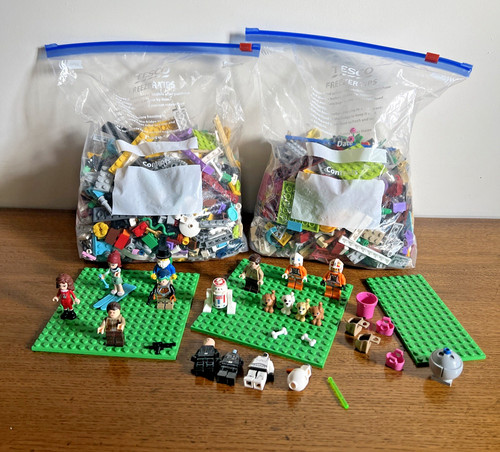 Lego bundle job lot 5kg - bundle,