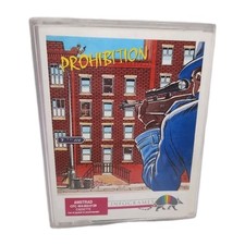 Prohibition Amstrad Cassette Game 1980s Vintage Retro Video Game Untested Preown