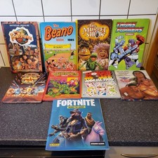 9 x books The Muppet Show