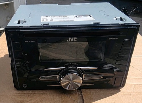 Jvc r510 car stereo - kw-r510,