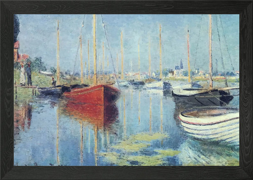 Claude monet port boat - claude,