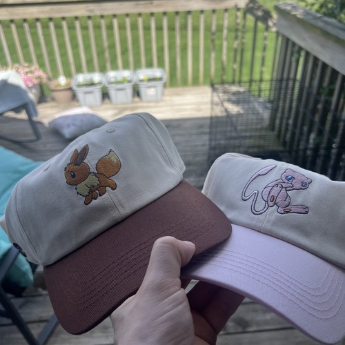 Pokemon target mew - target, eevee