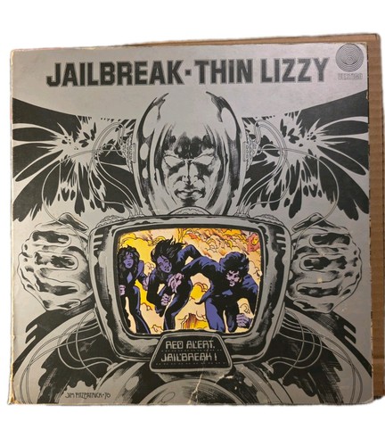 Thin lizzy jailbreak 1976 - thin,