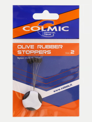 Colmic fishing olive rubber - fishing,