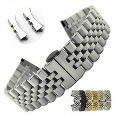 Solid Stainless Steel Watch
