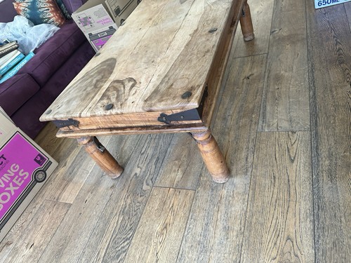 Vintage indian solid - vintage, wood