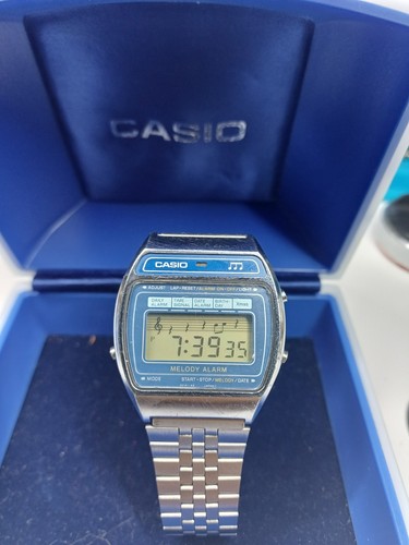 Casio melody alarm m1230 - casio, 82