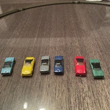 Six N Gauge Motor Cars For