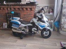 BMW Police Ride On Car with Lights and Sounds Kids Toy Vehicle for Children