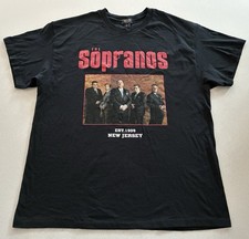 THE SOPRANOS - PHOTO TEE - M -