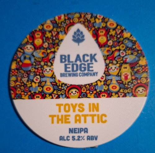 Black edge brewery toys the - brewery,