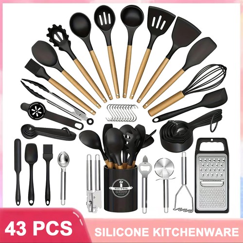 Kitchenware pcs silicone - kitchenware,
