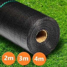 100GSM Weed Control Fabric Membrane Under Ground Garden Landscaping Cover Sheet