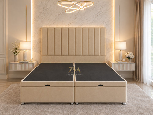 Ottoman solid divan - solid, bed
