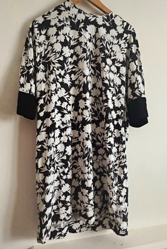 Warehouse size black white - black,