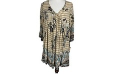Umgee Babydoll Mini Dress L