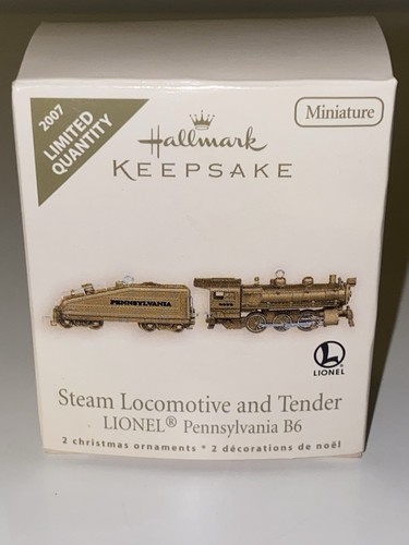 2007 hallmark lionel - 2007,