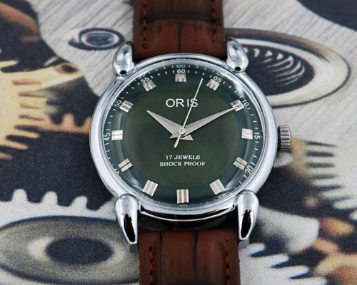 Vintage oris swiss hand wind - vintage,