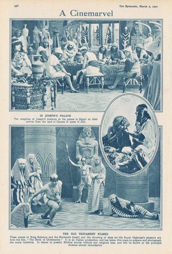 Cinema scenes from - cinema, birth