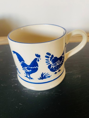 Emma bridgewater 4pt blue - bridgewater,