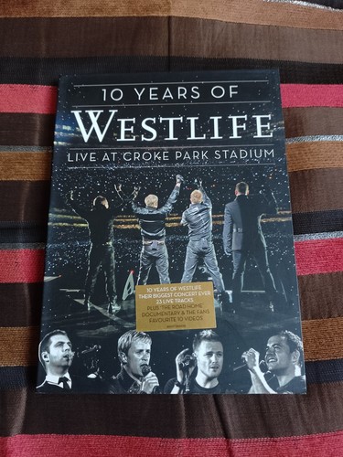 Westlife years of - westlife, 10