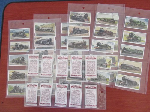 Reproduction cigarette cards - reproduction,