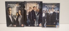 Person of Interest - Season 1,2,3   Complete (DVD, 2015)