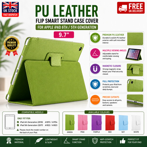 Case for apple ipad 6th - ipad, 5th