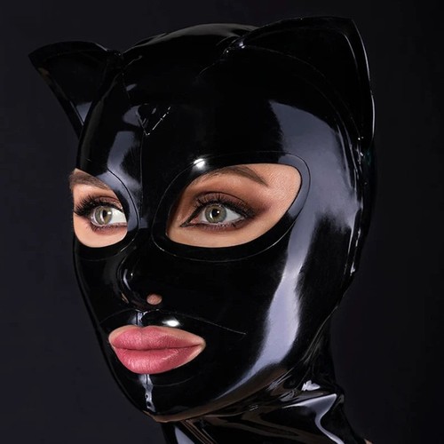 Black latex rubber gummi - latex,