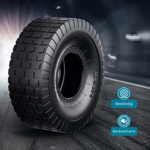 Lawn tractor tyre - 1x, 16x5.00-8