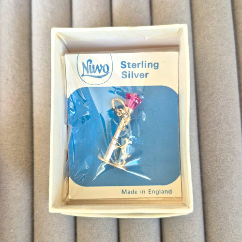 Vintage nuvo sterling - sterling, silver