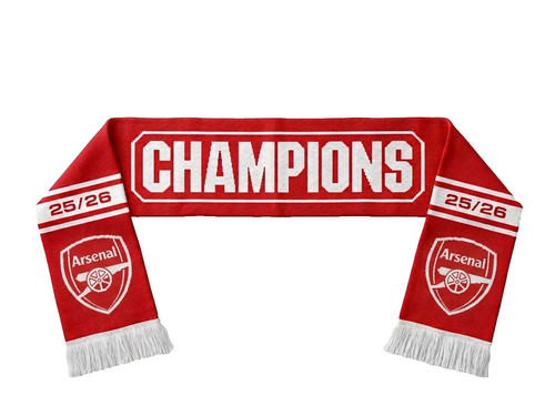 Arsenal champions scarf - fc,