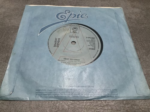 Shakin stevens treat her - shakin',