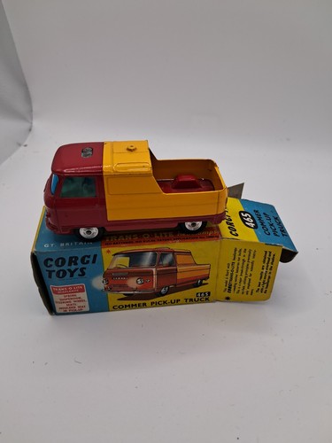 Corgi 465 commer - corgi, up