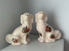 Vintage Pair Staffordshire